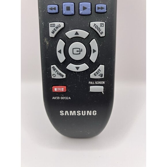 Remote Control ( Clean Contacts ) - SAMSUNG AK59-00132A - Picture 3 of 5